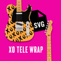 XO Guitar Wrap - Digital Download
