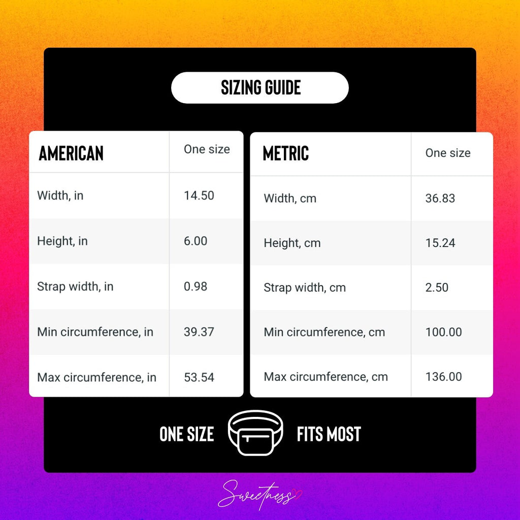 Techno Music Fanny Pack: Abstract Smiley Face Rave Accessory