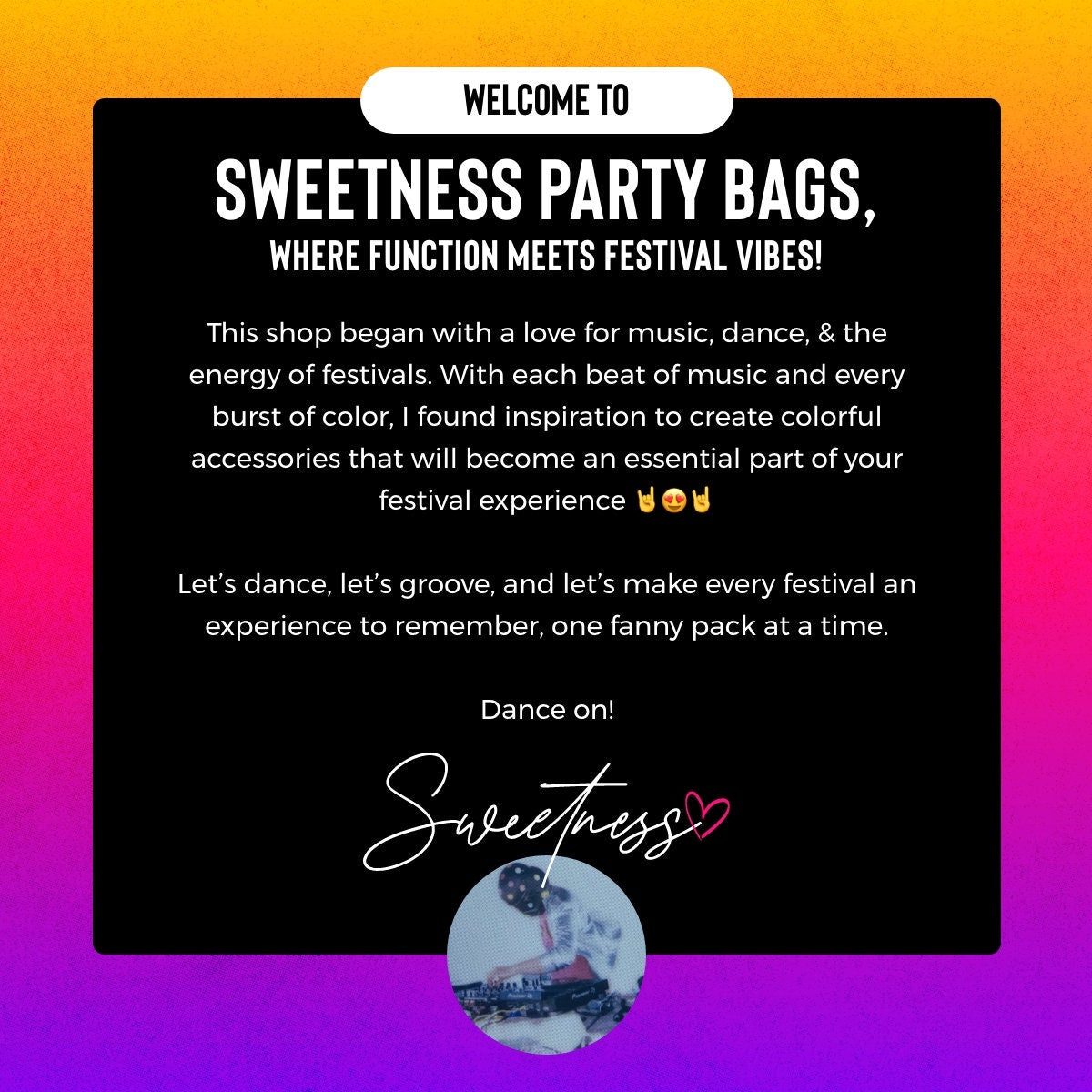 Sweetness Festival Fanny Pack: Butterfly Purple Orange Swirl Abstract Vibrant Accessory with Lay-Flat Design